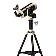 SkyMax-127 (AZ-GTI) 127mm (5") F/11.8 Wi-Fi Go-To Mak-Cass Telescope